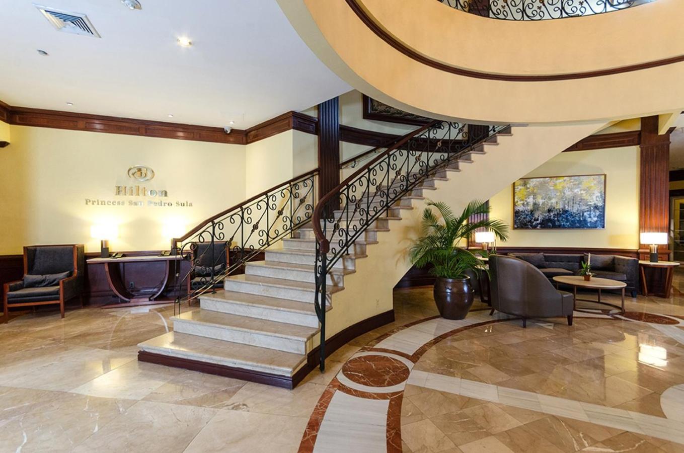 Hilton Princess San Pedro Sula Exterior foto